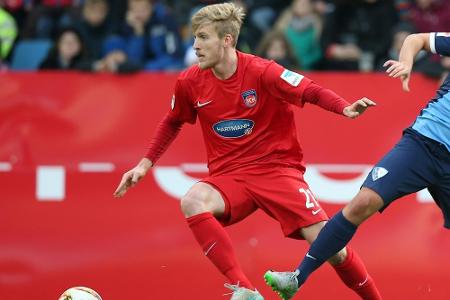 Halloran verlässt Heidenheim - Andrich kommt im Sommer Halloran verlässt Heidenheim - Andrich kommt im Sommer