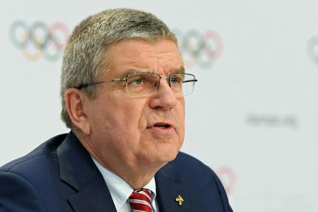 IOC begrüßt Nordkoreas Startabsicht bei Olympia IOC begrüßt Nordkoreas Startabsicht bei Olympia