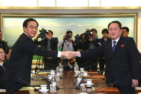 Nord- und Südkorea: Liste der sportpolitischen Verstrickungen