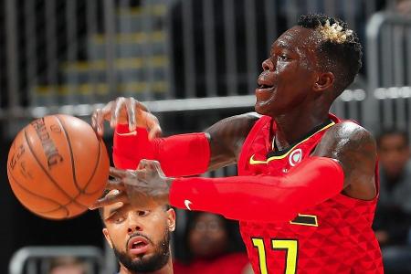 NBA: Vierte Niederlage in Folge für Schröder und Atlanta NBA: Vierte Niederlage in Folge für Schröder und Atlanta