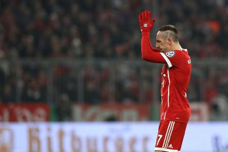 FC Bayern noch mit Reserven - Ribery erzielt drei Tore
