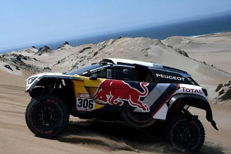 Dakar: Erster Tagessieg für Rallye-Legende Loeb Dakar: Erster Tagessieg für Rallye-Legende Loeb