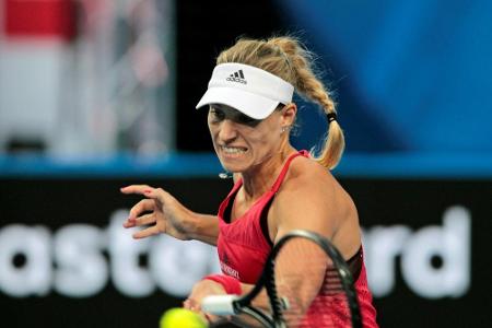 Kerber bezwingt Venus Williams und bleibt 2018 ungeschlagen Kerber bezwingt Venus Williams und bleibt 2018 ungeschlagen