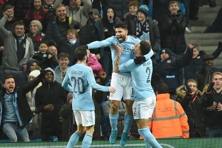 Ligapokal: ManCity siegt spät gegen Bristol