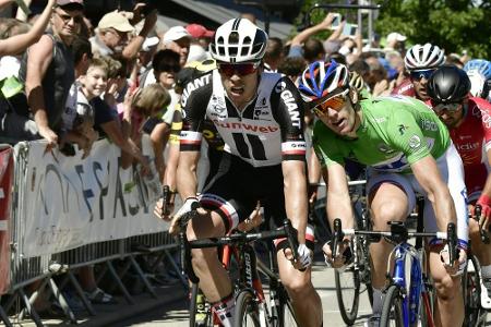 Radsport: Bauhaus sprintet in Australien am Sieg vorbei Radsport: Bauhaus sprintet in Australien am Sieg vorbei