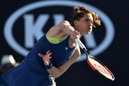 Petkovic bricht in Melbourne ein: 