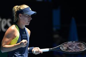Kerber feiert 30. Geburtstag mit Sieg über Vekic