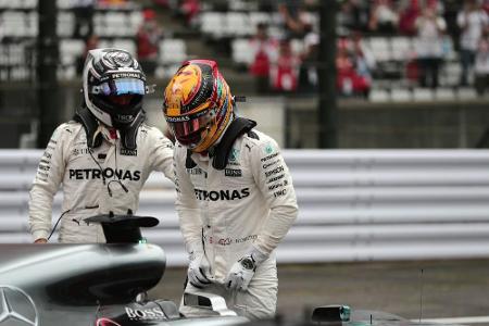Formel 1: Mercedes und Ferrari präsentieren Autos am selben Tag Formel 1: Mercedes und Ferrari präsentieren Autos am selben Tag