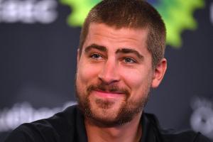 Weltmeister Sagan überreicht dem Papst ein Rad