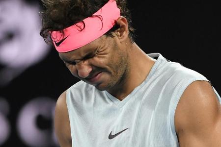 Verletzung am Hüftbeuger: Nadal muss drei Wochen pausieren