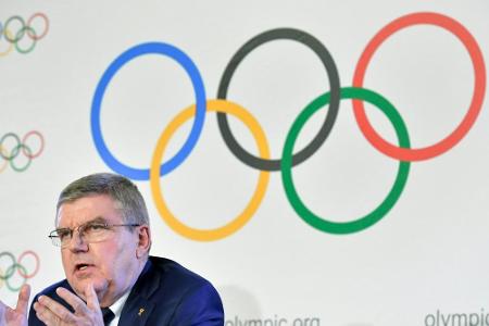 IOC-Präsident Bach verteidigt Ausschluss: 