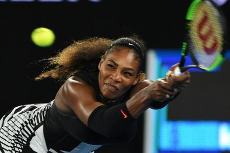 Comeback naht: Serena Williams steht im Fed-Cup-Kader der USA