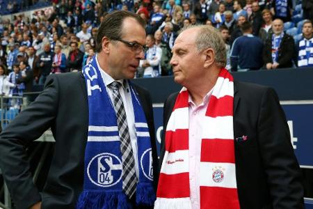 SPOBIS: Streitgespräch von Hoeneß und Tönnies, Diskussionen um Olympia-Bewerbung in NRW SPOBIS: Streitgespräch von Hoeneß und Tönnies, Diskussionen um Olympia-Bewerbung in NRW