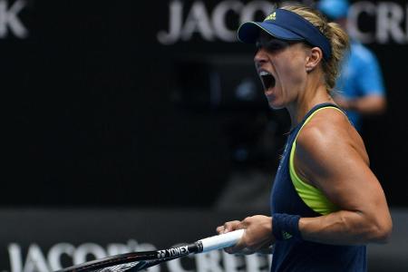 Kerber deklassiert Keys und trifft im Halbfinale auf Halep Kerber deklassiert Keys und trifft im Halbfinale auf Halep