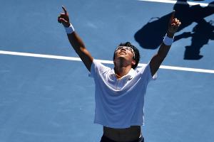 Chung nach Sieg über Sandgren im Halbfinale von Melbourne