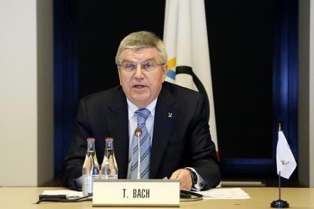 Bach weist Kritik an gemeinsamen Auftritten Nord- und Südkoreas zurück Bach weist Kritik an gemeinsamen Auftritten Nord- und Südkoreas zurück