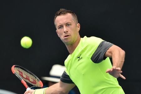 Kohlschreiber verliert als erster Deutscher in Melbourne