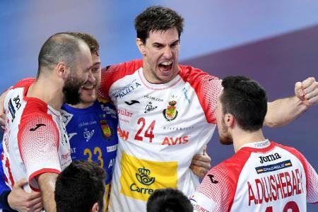 Handball-EM: Ex-Weltmeister Spanien erreicht Hauptrunde - Dänemark patzt