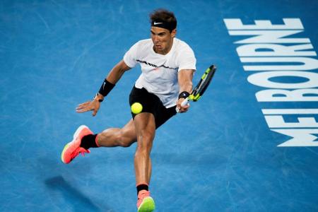 Australian Open: Nadal stürmt in die zweite Runde