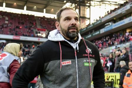Köln-Trainer Ruthenbeck: 