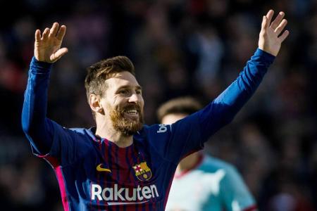 366. Liga-Tor: Messi überholt Gerd Müller