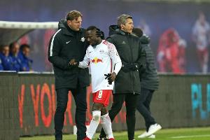 Hasenhüttl begrüßt "Klarheit" im Fall Keita