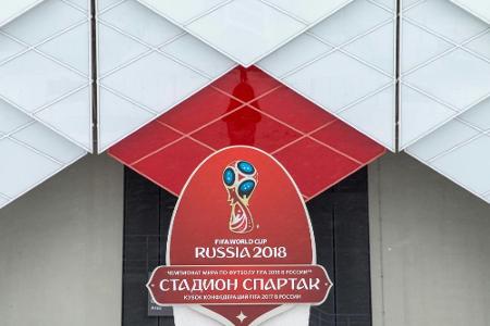 WM 2018: Ticket-Nachfrage knackt Drei-Millionen-Marke WM 2018: Ticket-Nachfrage knackt Drei-Millionen-Marke