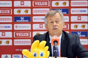 "Sehr gute Chancen": EHF-Präsident Wiederer für Handball-EM in Deutschland