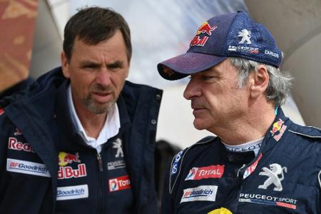 Rallye Dakar: Zeitstrafe für Führenden Carlos Sainz