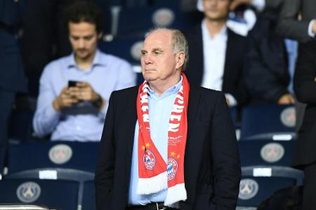 Hoeneß plädiert für Bayern-Zukunft mit Ulreich Hoeneß plädiert für Bayern-Zukunft mit Ulreich