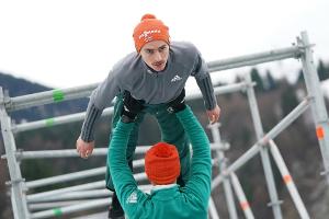 Start von Freitag in Bischofshofen noch offen