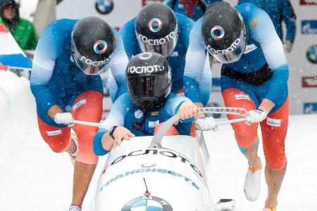 CAS-Entscheidung: Russische Skeleton- und Bob-Piloten dürfen im Weltcup starten