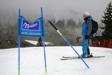 Nach Erdrutsch: Ski-Weltcup in Adelboden in Gefahr
