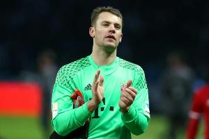 Manuel Neuer zuversichtlich: "Ich bin auf einem sehr guten Weg"