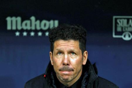 Atletico-Coach Simeone drei Pokalspiele gesperrt Atletico-Coach Simeone drei Pokalspiele gesperrt