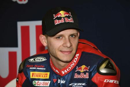 Bradl nach Comeback zufrieden: Bradl nach Comeback zufrieden: