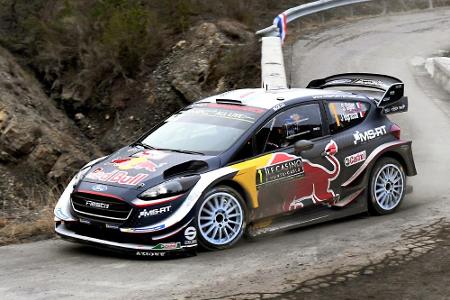 Rallye Monte Carlo: Ogier geht als Führender ins Wochenende Rallye Monte Carlo: Ogier geht als Führender ins Wochenende