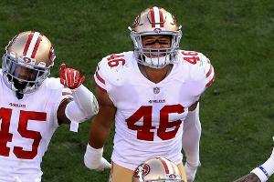 NFL: Nzeocha bleibt bei den San Francisco 49ers