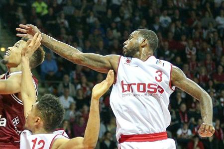 Bamberg verliert bei EuroLeague-Spitzenreiter Moskau Bamberg verliert bei EuroLeague-Spitzenreiter Moskau