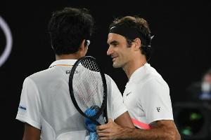 Chung gibt auf: Federer im Finale der Australian Open gegen Cilic