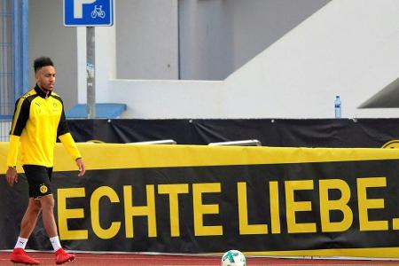 BVB-Fans weinen Aubameyang keine Träne nach