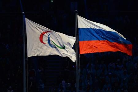 Paralympics: Russland bleibt suspendiert - ausgewählte Athleten unter neutraler Flagge Paralympics: Russland bleibt suspendiert - ausgewählte Athleten unter neutraler Flagge