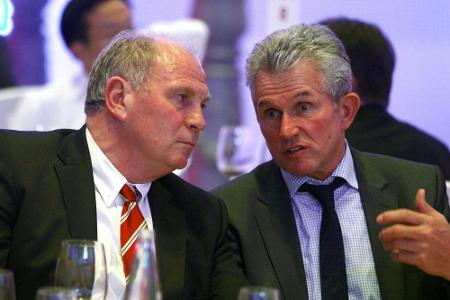 Hoeneß über Heynckes: 