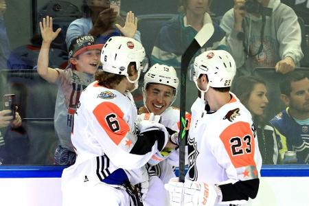 NHL: Pacific Division gewinnt All-Star-Game NHL: Pacific Division gewinnt All-Star-Game