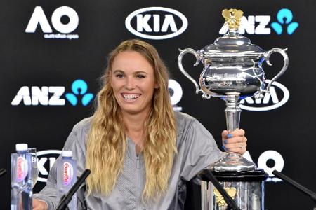 Wozniacki offiziell die Nr. 1 - Federer jagt Nadal