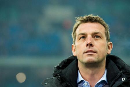 Medien: Weinzierl sagt beim VfB Stuttgart ab