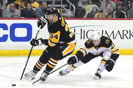 NHL: Zweiter Sieg in Folge für Penguins - Vegas weiter unaufhaltsam