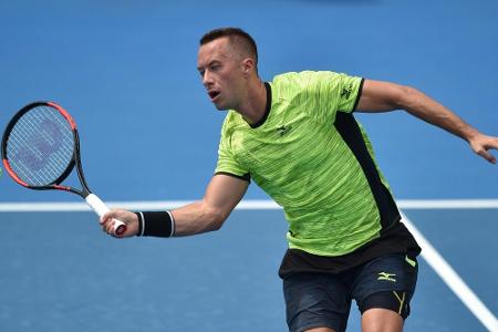 Tennis: Kohlschreiber in Sydney raus - Friedsam in Hobart weiter