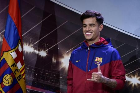 Barcelona: Rekordmann Coutinho fällt drei Wochen aus