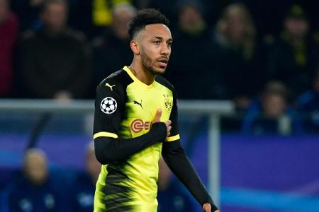 Dortmund siegt dank Aubameyang